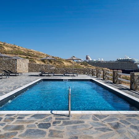 Alkistis Beach Hotel - Adults Only آغيوس ستيفانوس المظهر الخارجي الصورة