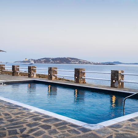 Alkistis Beach Hotel - Adults Only آغيوس ستيفانوس المظهر الخارجي الصورة