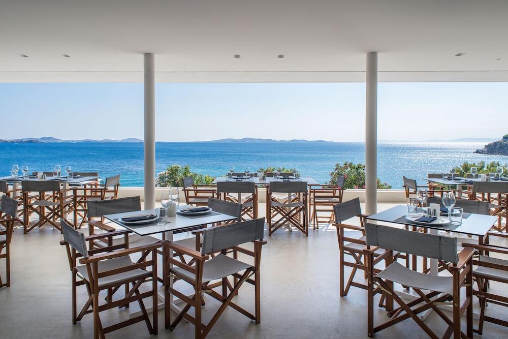 Alkistis Beach Hotel - Adults Only آغيوس ستيفانوس المظهر الخارجي الصورة