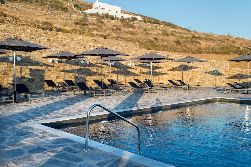 Alkistis Beach Hotel - Adults Only آغيوس ستيفانوس المظهر الخارجي الصورة