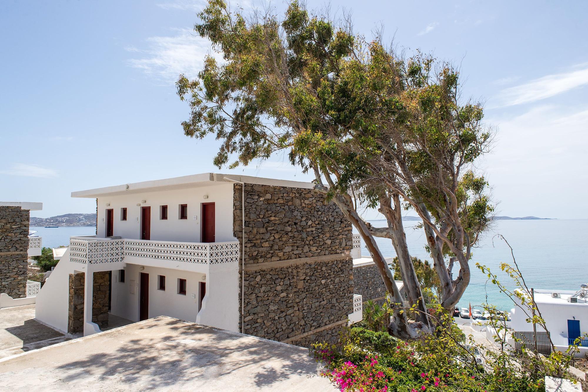 Alkistis Beach Hotel - Adults Only آغيوس ستيفانوس المظهر الخارجي الصورة