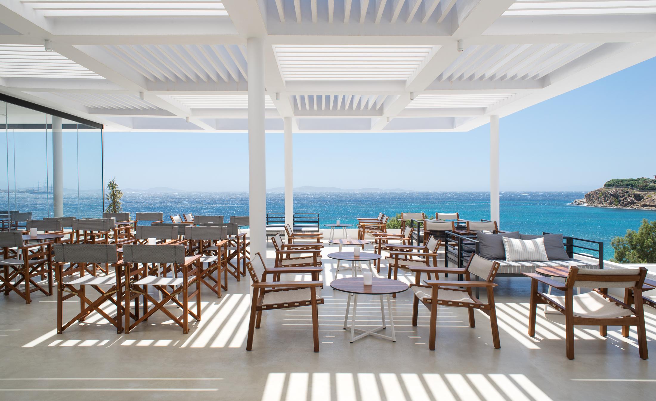 Alkistis Beach Hotel - Adults Only آغيوس ستيفانوس المظهر الخارجي الصورة