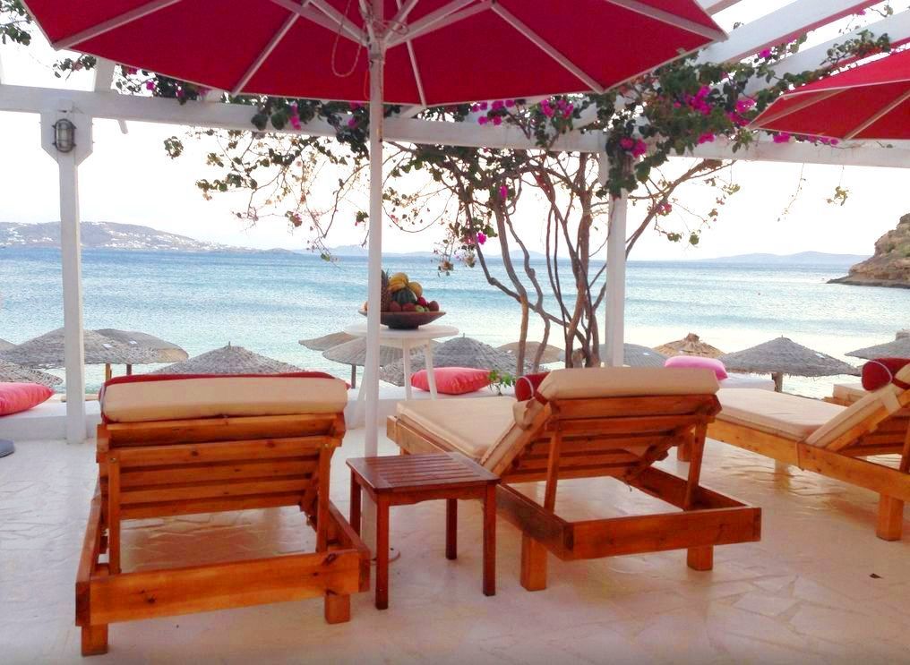 Alkistis Beach Hotel - Adults Only آغيوس ستيفانوس المظهر الخارجي الصورة