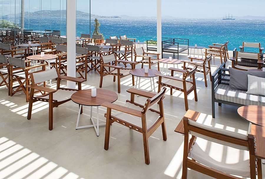 Alkistis Beach Hotel - Adults Only آغيوس ستيفانوس المظهر الخارجي الصورة