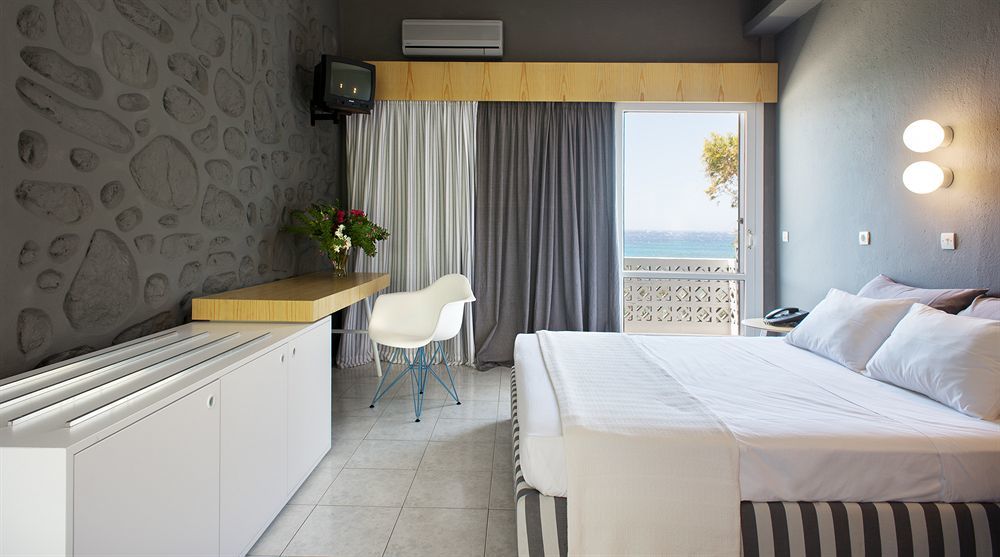 Alkistis Beach Hotel - Adults Only آغيوس ستيفانوس المظهر الخارجي الصورة