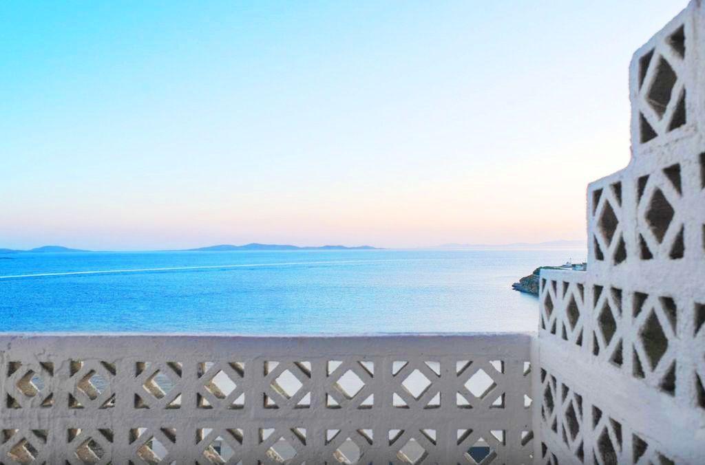 Alkistis Beach Hotel - Adults Only آغيوس ستيفانوس المظهر الخارجي الصورة